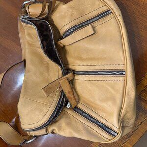 B Makowsky Leather Bag